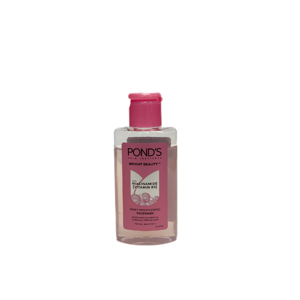 Pond'S Facewash Bright Beauty Daily Brightening 50Ml - GLOMARK - Facial Care - in Sri Lanka