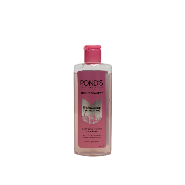 Pond'S Facewash Bright Beauty Daily Brightening 100Ml - GLOMARK - Facial Care - in Sri Lanka