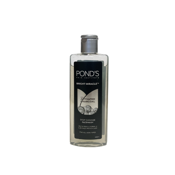 Pond'S Facewash Bright Miracle Deep Cleanse 100Ml - GLOMARK - Facial Care - in Sri Lanka