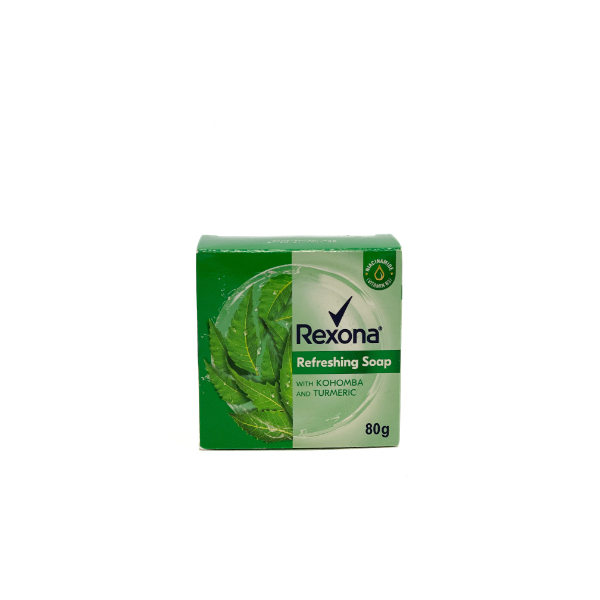 Rexona Soap Kohomba & Turmeric 80G - GLOMARK - Body Cleansing - in Sri Lanka