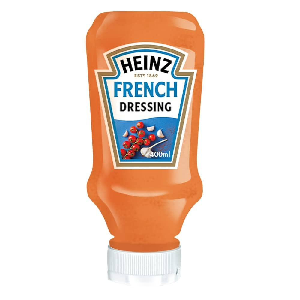 Heinz French Salad Dressing 400Ml - GLOMARK - Sauce - in Sri Lanka