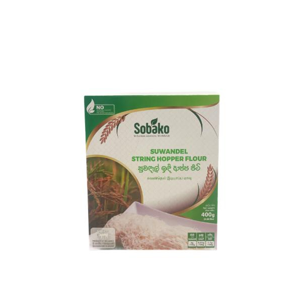 Sobako Suwandel String Hopper Flour 400G - GLOMARK - Flour - in Sri Lanka