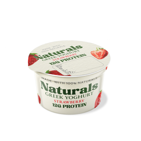 Margarita Naturals Straweberry Greek Yoghurt 150G - GLOMARK - Yogurt - in Sri Lanka