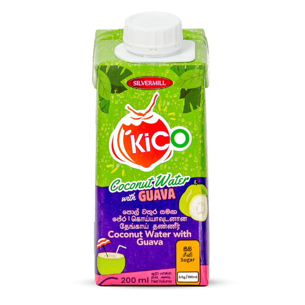 Kico Guava 200Ml - GLOMARK - Rtd Single Consumption - in Sri Lanka