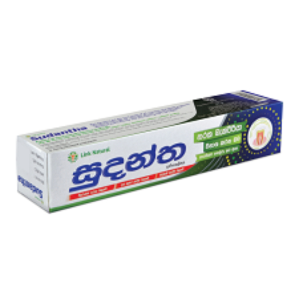 Sudantha Herbal T/Paste 45G - GLOMARK - Oral Care - in Sri Lanka