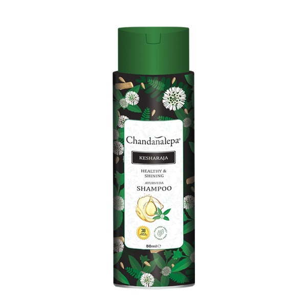 Chandanalepa Kesharaja Healthy & Shining 80Ml - CHANDANALEPA - Hair Care - in Sri Lanka