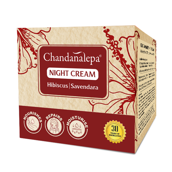 Chandanalepa Face Cream Night 40G - GLOMARK - Facial Care - in Sri Lanka