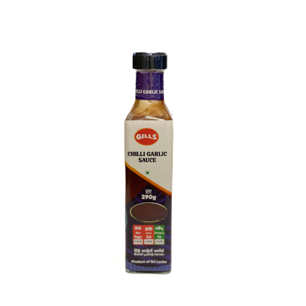 Gills Chilli & Garlic Sauce 290G - GILLS - Sauce - in Sri Lanka
