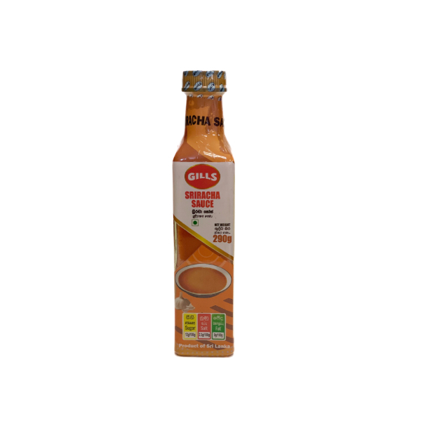 Gills Sriracha Sauce 290G - GLOMARK - Sauce - in Sri Lanka