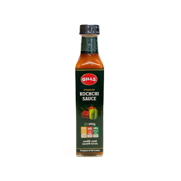 Gills Premium Kochchi Sauce 280G - GLOMARK - Sauce - in Sri Lanka
