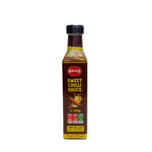 Gills Sweet Chili Sauce 270G - GLOMARK - Sauce - in Sri Lanka