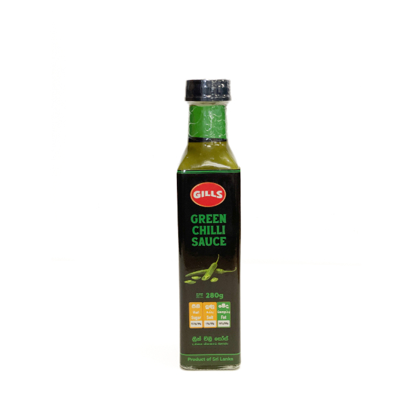 Gills Green Chili Sauce 280G - GLOMARK - Sauce - in Sri Lanka
