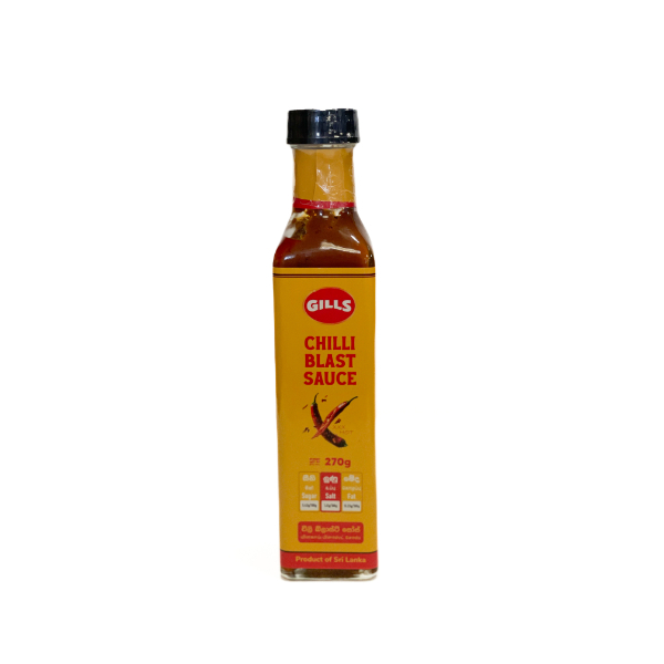 Gills Chilli Blast Sauce 270G - GLOMARK - Sauce - in Sri Lanka