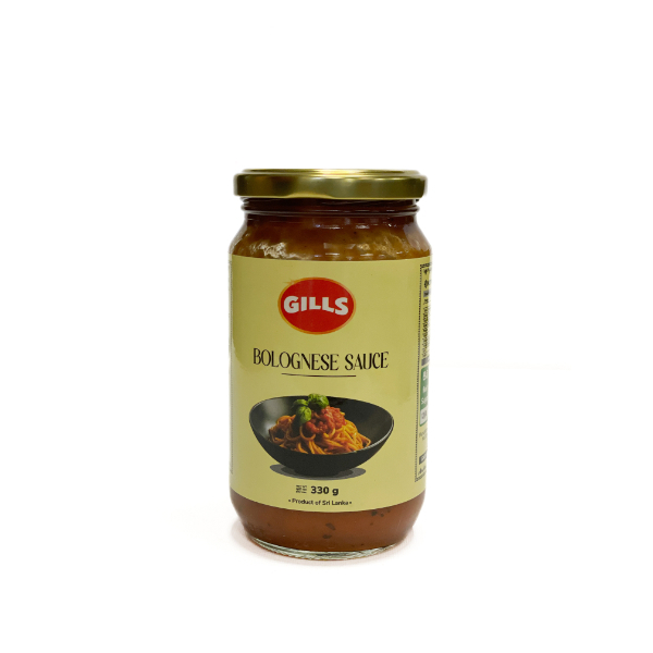 Gills Bolagnese Sauce 330G - GLOMARK - Pasta - in Sri Lanka