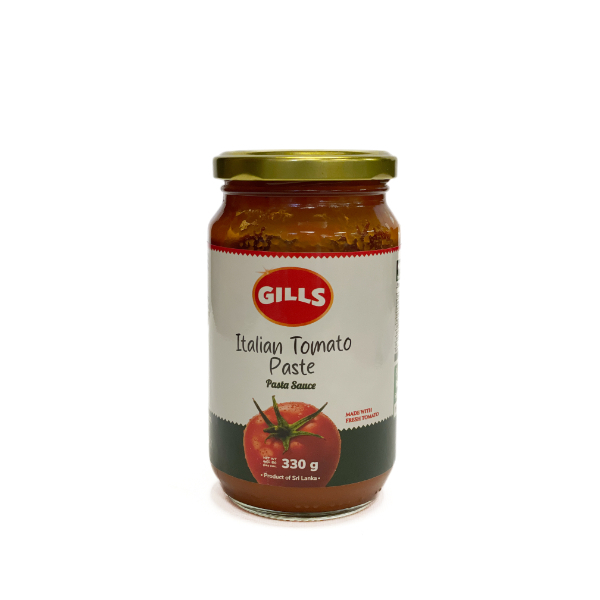 Gills Italian Tomato Paste Pasta Sauce 330G  - GLOMARK - Pasta - in Sri Lanka