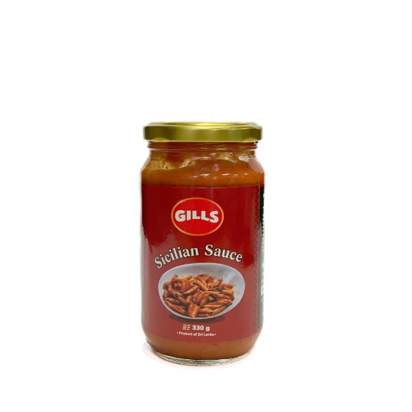 Gills Siciliana Sauce 330G - GLOMARK - Pasta - in Sri Lanka