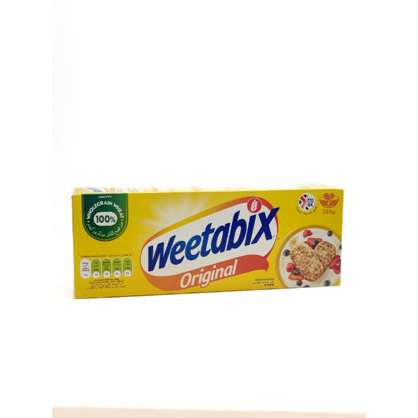 Weetabix Whole Grain Cereal Original 215G - GLOMARK - Cereals - in Sri Lanka