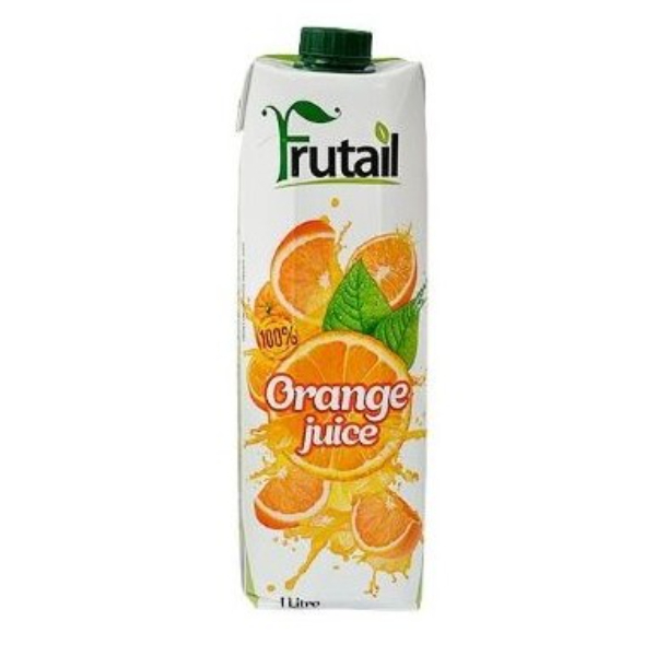 Frutail Orange Juice 1L - GLOMARK - Juices - in Sri Lanka