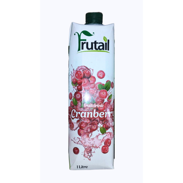 Frutail Cranberry Drink 1L - FRUTAIL - Juices - in Sri Lanka