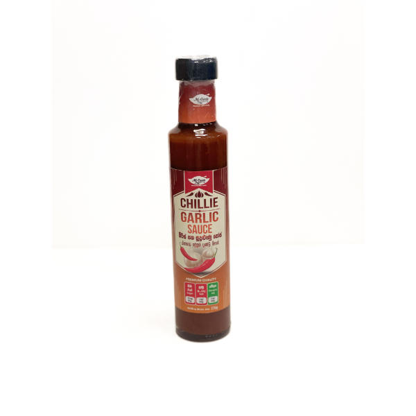 Mccurrie Garlic & Chillie Sauce 275G - GLOMARK - Sauce - in Sri Lanka