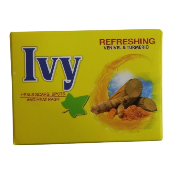 Ivy Venivel & Turmeric Soap 80G - GLOMARK - Body Cleansing - in Sri Lanka
