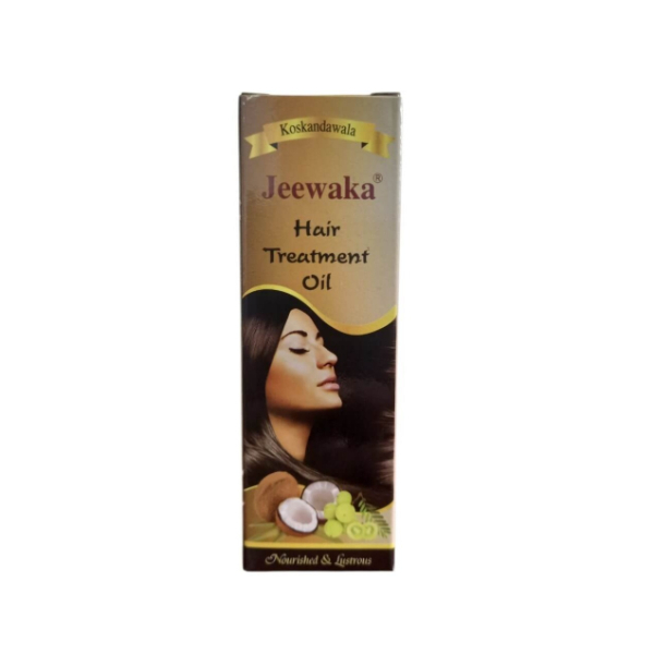 Jeewaka Hair Treatment Oil 75Ml - GLOMARK - Hair Care - in Sri Lanka