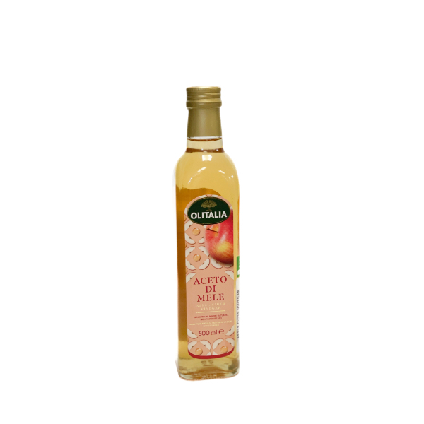 Olitalia Apple Cider Vinegar 500Ml - GLOMARK - Seasoning - in Sri Lanka