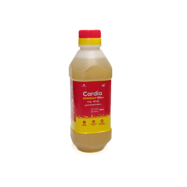 Cardia Gingelly Oil 500Ml - GLOMARK - Oil / Fat - in Sri Lanka