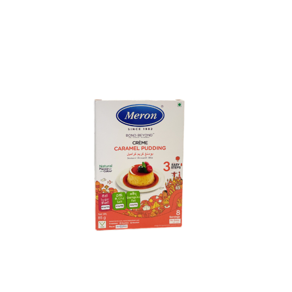 Meron Cream Caramel Pudding 85G - GLOMARK - Dessert & Baking - in Sri Lanka