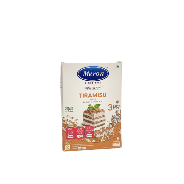 Meron Tiramisu 200G - GLOMARK - Dessert & Baking - in Sri Lanka