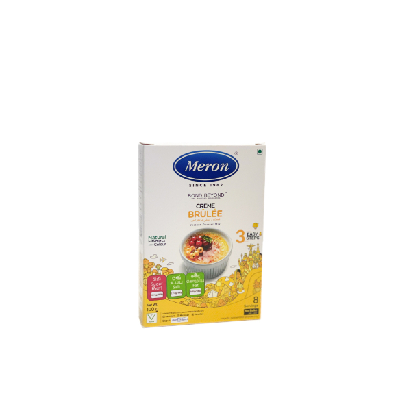 Meron Cream Brulee 100G - GLOMARK - Dessert & Baking - in Sri Lanka