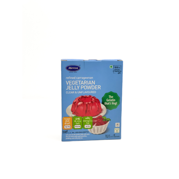 Meron Vegetarian Jelly Powder 50G - GLOMARK - Dessert & Baking - in Sri Lanka