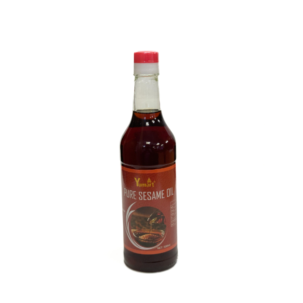 Yumart Pure Sesame Oil 500 Ml - GLOMARK - Oil / Fat - in Sri Lanka