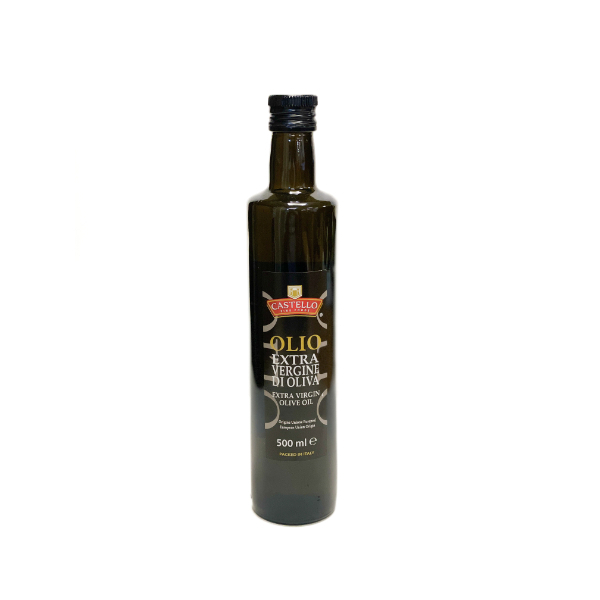 Castello Extra Virgin Olive Oil 500 Ml - GLOMARK - Oil / Fat - in Sri Lanka
