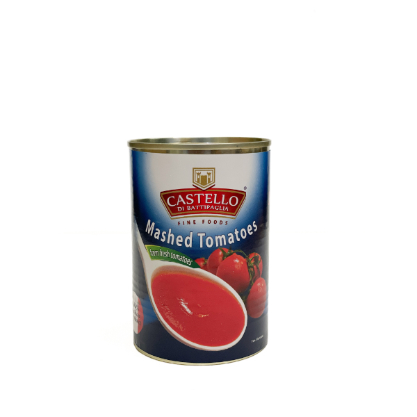 Castello Tomato Puree 400 G - CASTELLO - Processed/ Preserved Vegetables - in Sri Lanka