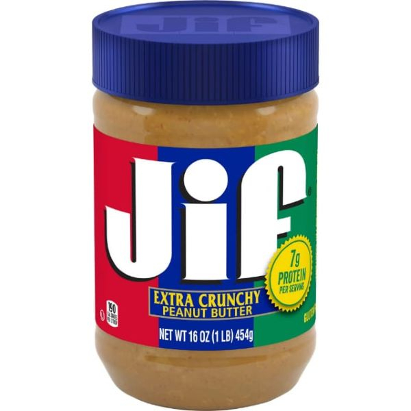 Jif Extra Crunchy Peanut Butter 454G - JIF - Spreads - in Sri Lanka