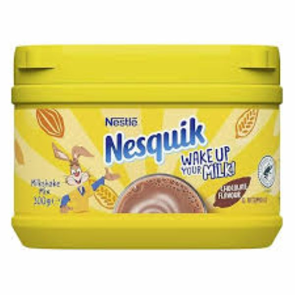 Nesquick Chocolate Flavour 300G - GLOMARK - Chocolate & Malt Drinks - in Sri Lanka