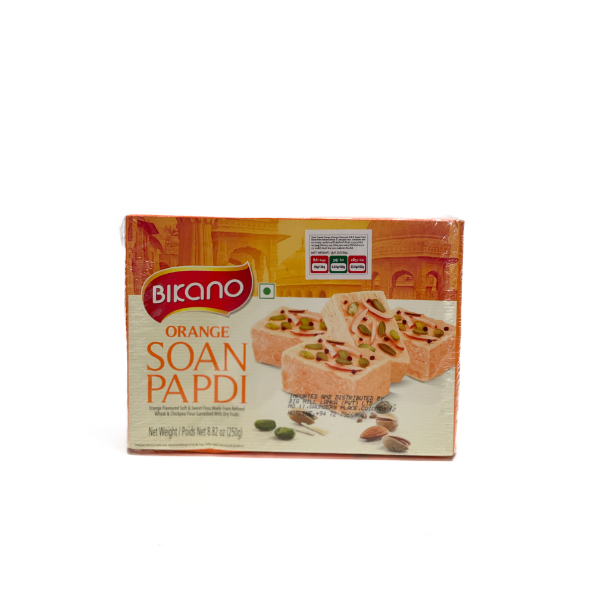 Bikano Soan Papdi Orange 250G - BIKANO - Confectionary - in Sri Lanka
