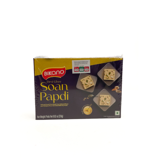 Bikano Soan Papdi Desi Ghee 250G - BIKANO - Confectionary - in Sri Lanka
