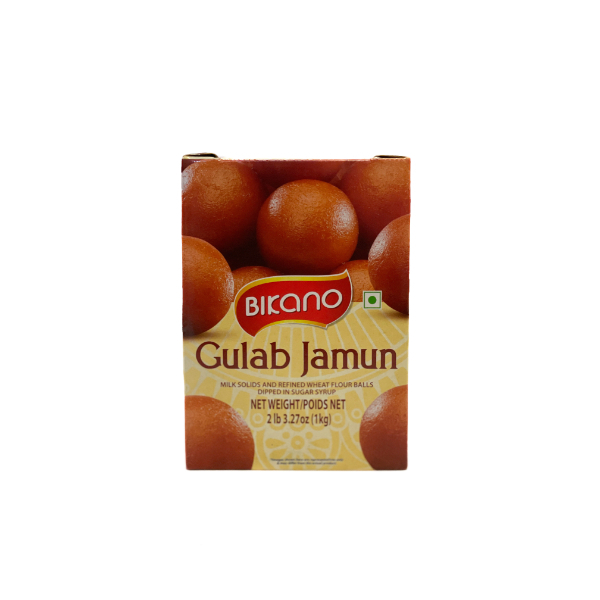 Bikano Gulab Juman 1Kg - BIKANO - Confectionary - in Sri Lanka