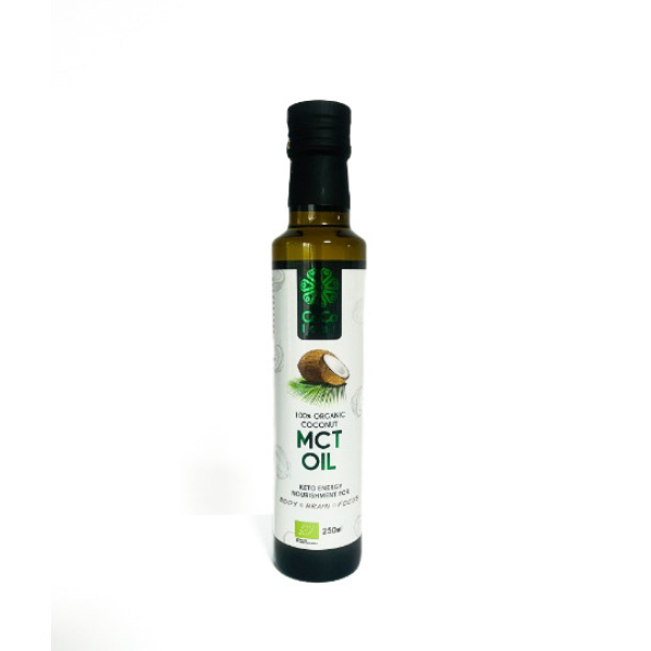 Cocoleaf Organic Coconut Mct Oil 250Ml - COCOLEAF - Oil / Fat - in Sri Lanka