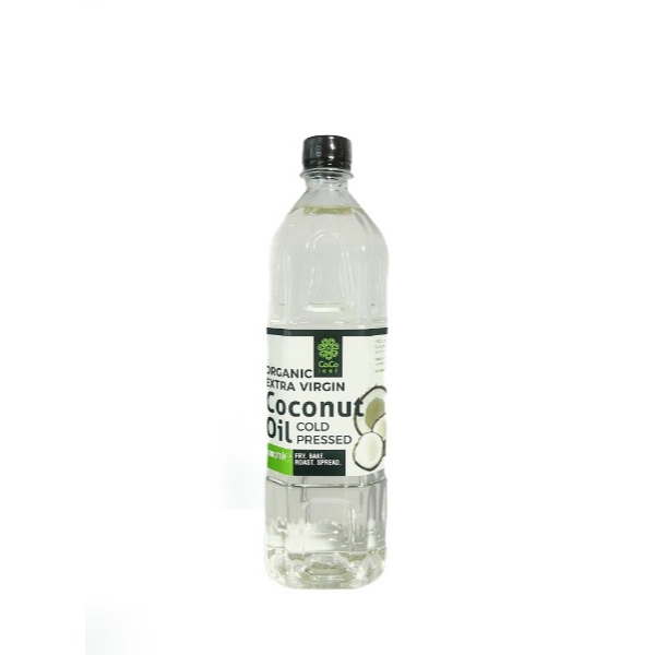 Cocoleaf Organic Virgin Coconut Oil 500Ml - COCOLEAF - Oil / Fat - in Sri Lanka