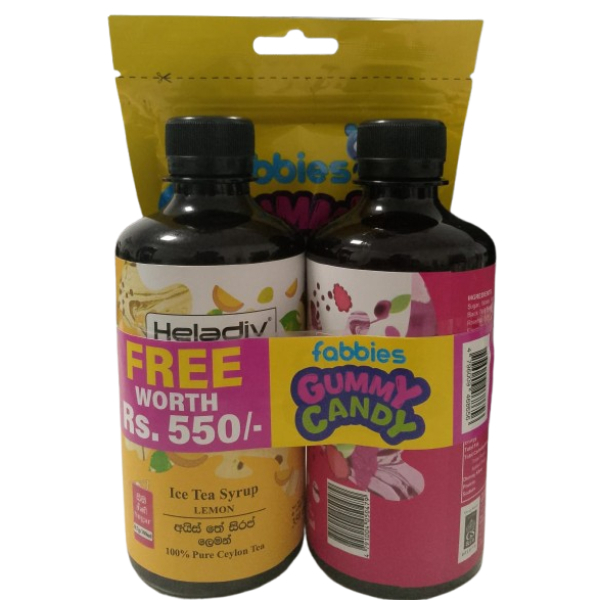 Heladiv Ice Tea Promo Pack 350Ml*2 - HELADIV - Concentrated Fruit Drink - in Sri Lanka