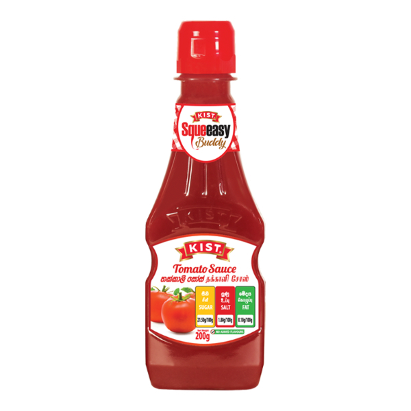 Kist Tomato Sauce Squeeasy 200Ml - KIST - Sauce - in Sri Lanka