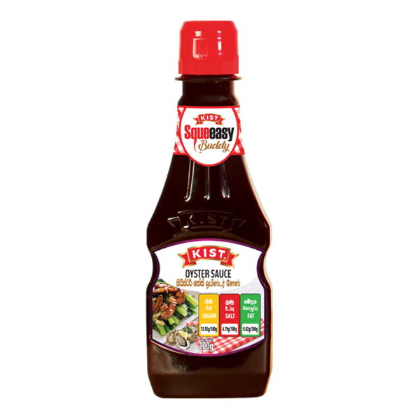 Kist Oyster Sauce Squeeasy 200Ml - KIST - Sauce - in Sri Lanka