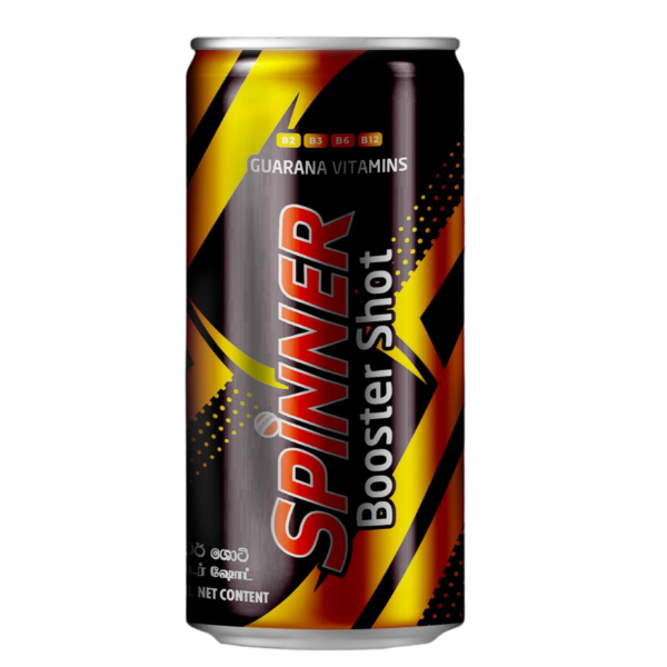 Spinner Booster Shot Guarana Vitamins 180Ml - SPINNER - SPORT AND ENERGY - in Sri Lanka