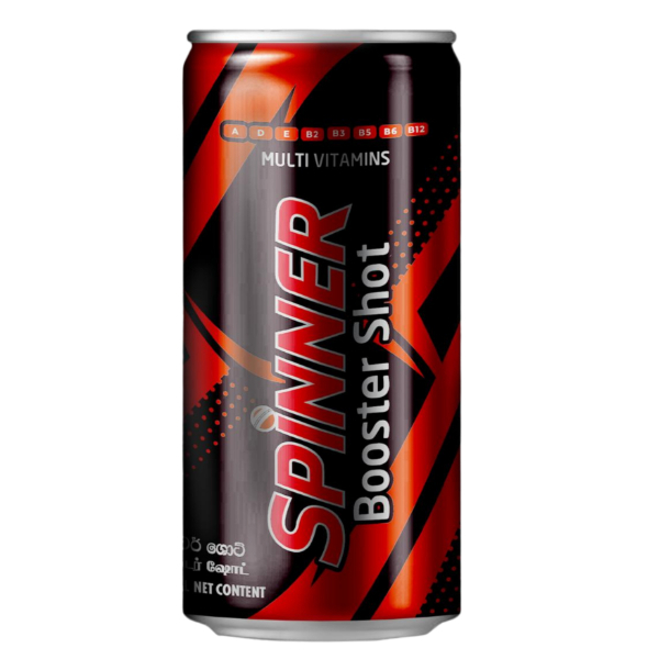 Spinner Booster Shot Multi Vitamins 180Ml - SPINNER - SPORT AND ENERGY - in Sri Lanka