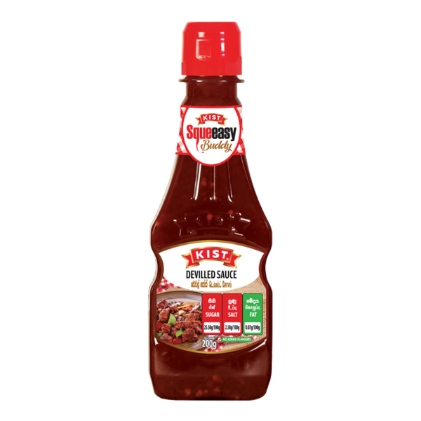 Kist Devilled Sauce Squeeasy 200Ml - KIST - Sauce - in Sri Lanka