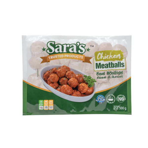 Sara'S Chicken Meatballs 500G - SARA - Processed / Preserved Meat - in Sri Lanka