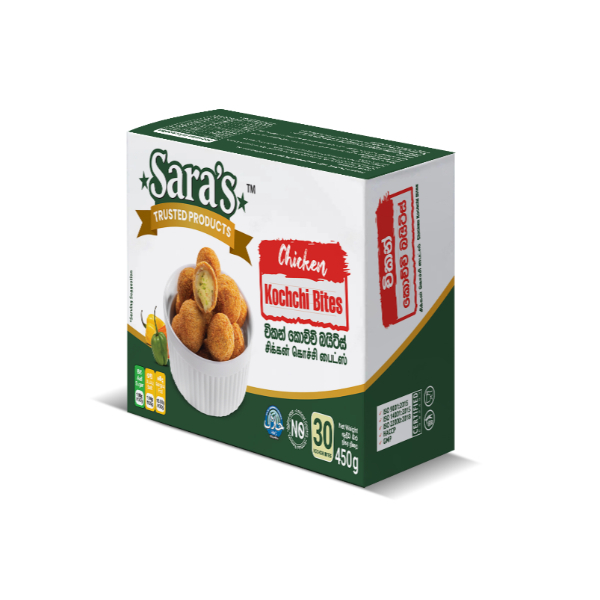 Sara'S Kochchi Bite 450G - SARA - Frozen Rtc Snacks - in Sri Lanka